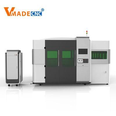 3000W 8mm Stainless Steel Metal Tube Laser Cutting Machine