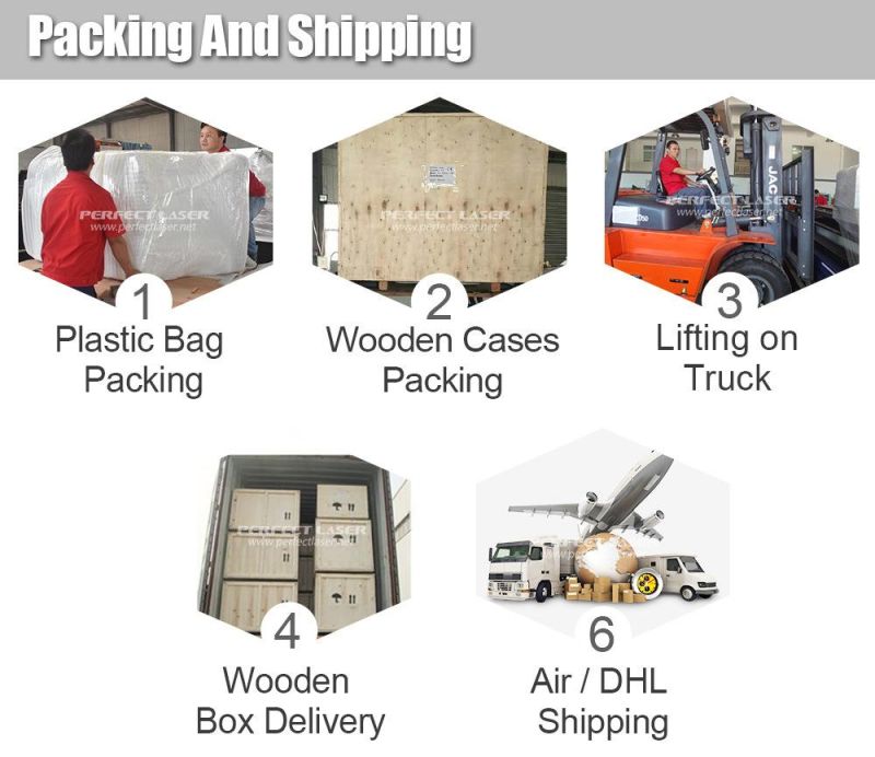 CO2 Laser Engraving Cutting Machine for Acrylic/Plastic/Wood /PVC
