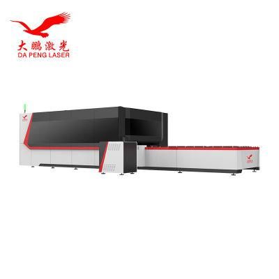 China Factory Price Fiber Laser Cutting Machine for 500W with High Precision