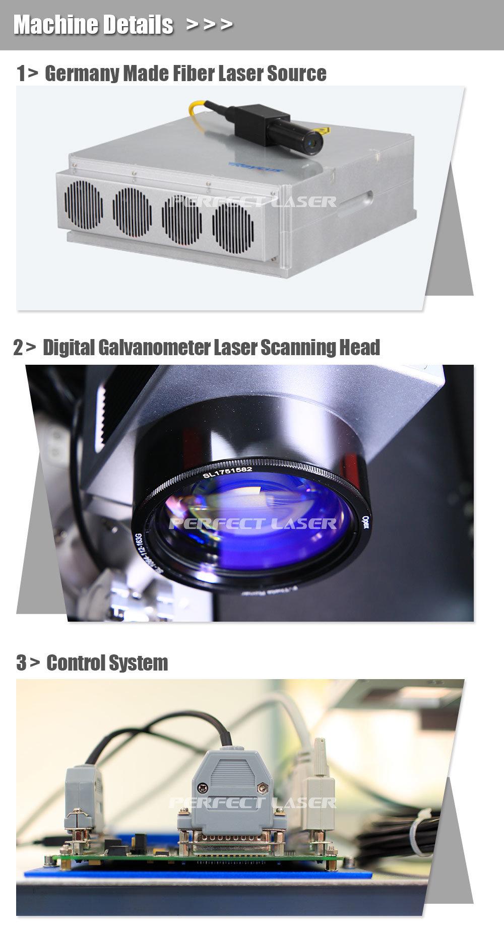 Perfect Laser - Protective Cover Stainless Steel 20W Fiber Laser Marking Machine