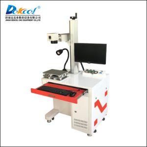 Fiber Metal Marking Equipment Machine with Raycus 20W/30W/50W/100W Laser Generator