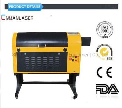 80W Factory Manufacturer CO2 Laser Engraver and Cutter/ Laser Engraving and Cutting Machine with Ce