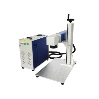 Big Discount Factory Supply Portable Raycus Split Fiber Laser Marking Machine