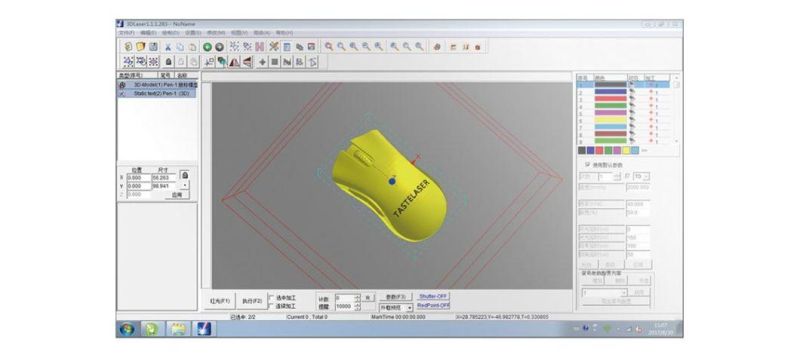 New 3D Fiber Marking Machine