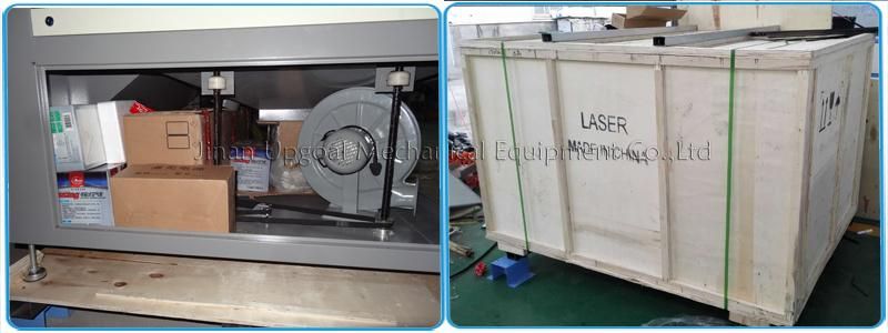 Rubber Pattern Making CO2 Laser Engraving Machine with 1200*900mm Woring Area