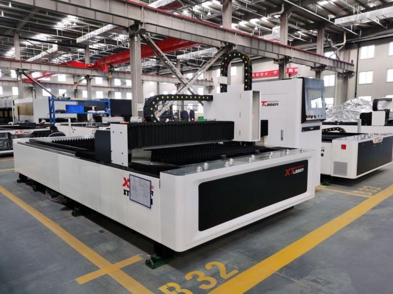 Fiber Laser Cutter Machine Cutting Ipg Raycus 1500W 2000W 1500*3000