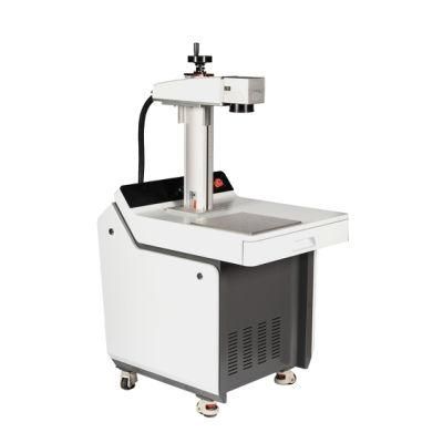 Desktop Fiber Laser Marking Machine 30W for Bearings Stainless