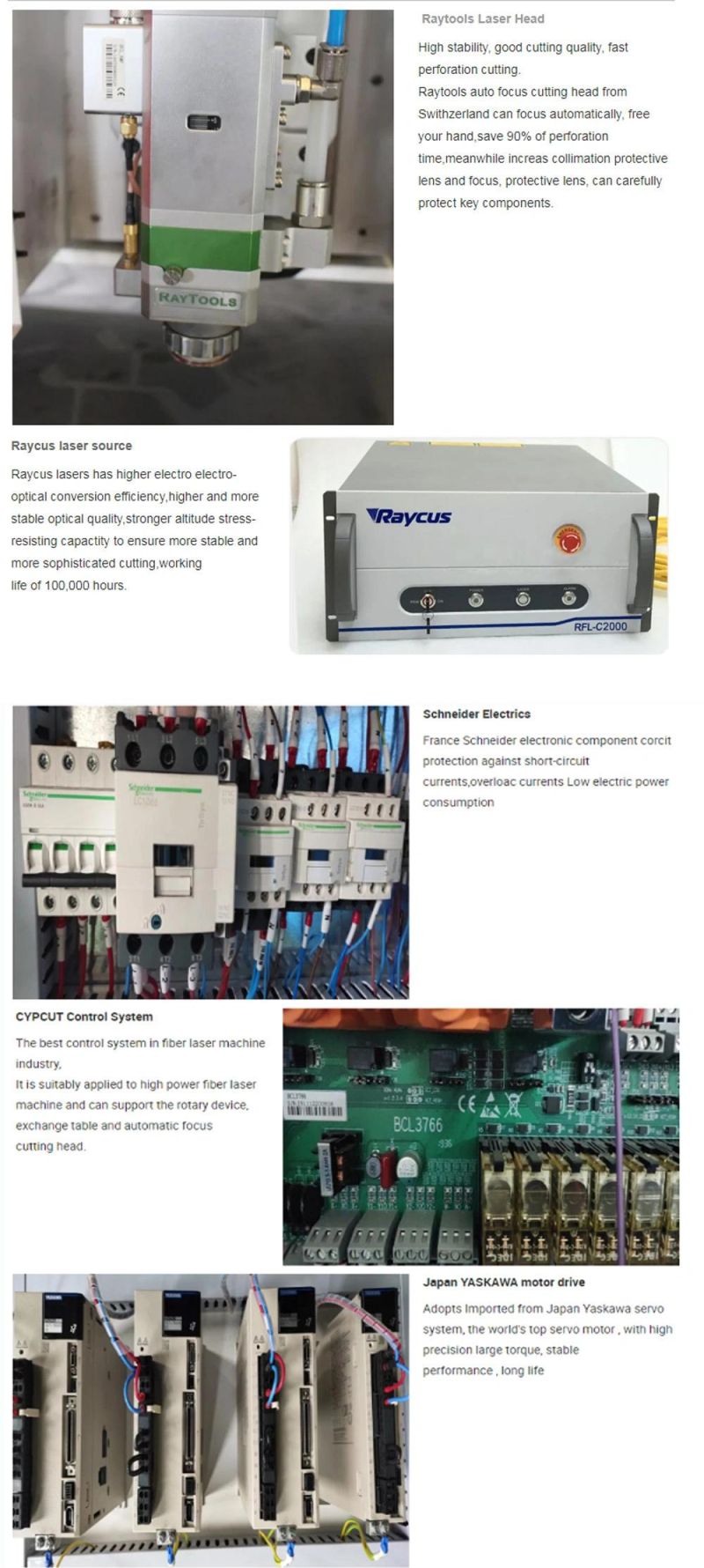 3015 Fiber Laser Cutting Machine Exchange Table Laser Cutter 1000W 2000W 3000W