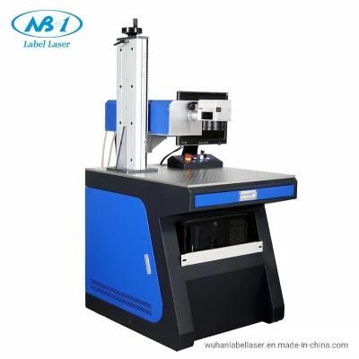 3W/5W Desktop/Portable Type UV Laser Marking Machine for Phone Charges/Shell