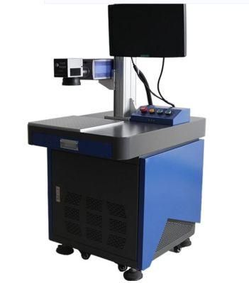 Floor Stand 20W 30W Desktop Fiber Laser Marking Machine