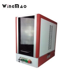 Full Enclosed Laser Marking System Machine for Marking Expiration Date