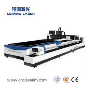 High Power Metal Plate/Tube Dual Use Fiber Laser Cutting Machine Lm3015am3