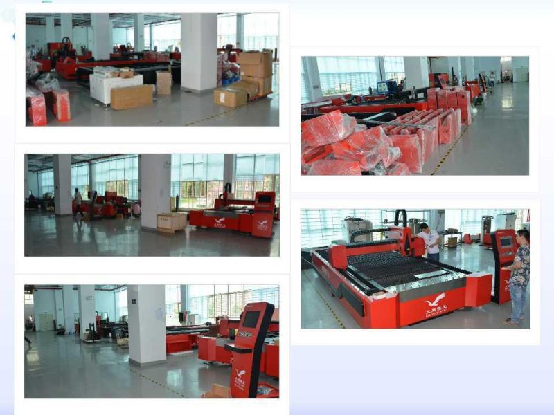 500watt 700 Watt Fiber Laser Cutter for Cutting 0.5-6mm Metals