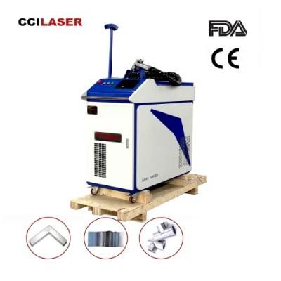 Hand Held Welder Machine for Metal Aluminum with 1000W Fiber