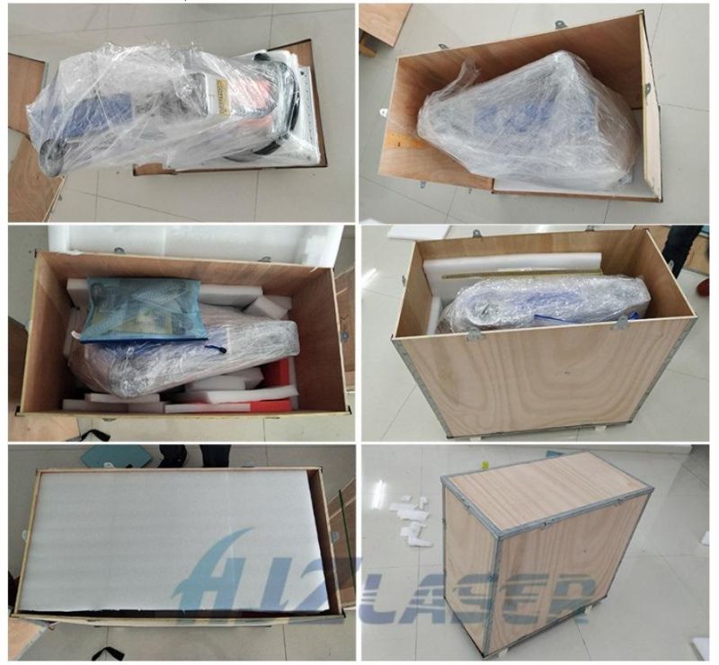 20W 30W Cheap Metal Fiber Laser Marking Machine Printing Machine