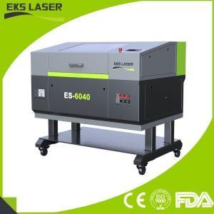 Wood Paper Leather Rubber Nonmetal CO2 Laser Cutting Machine Es-6040