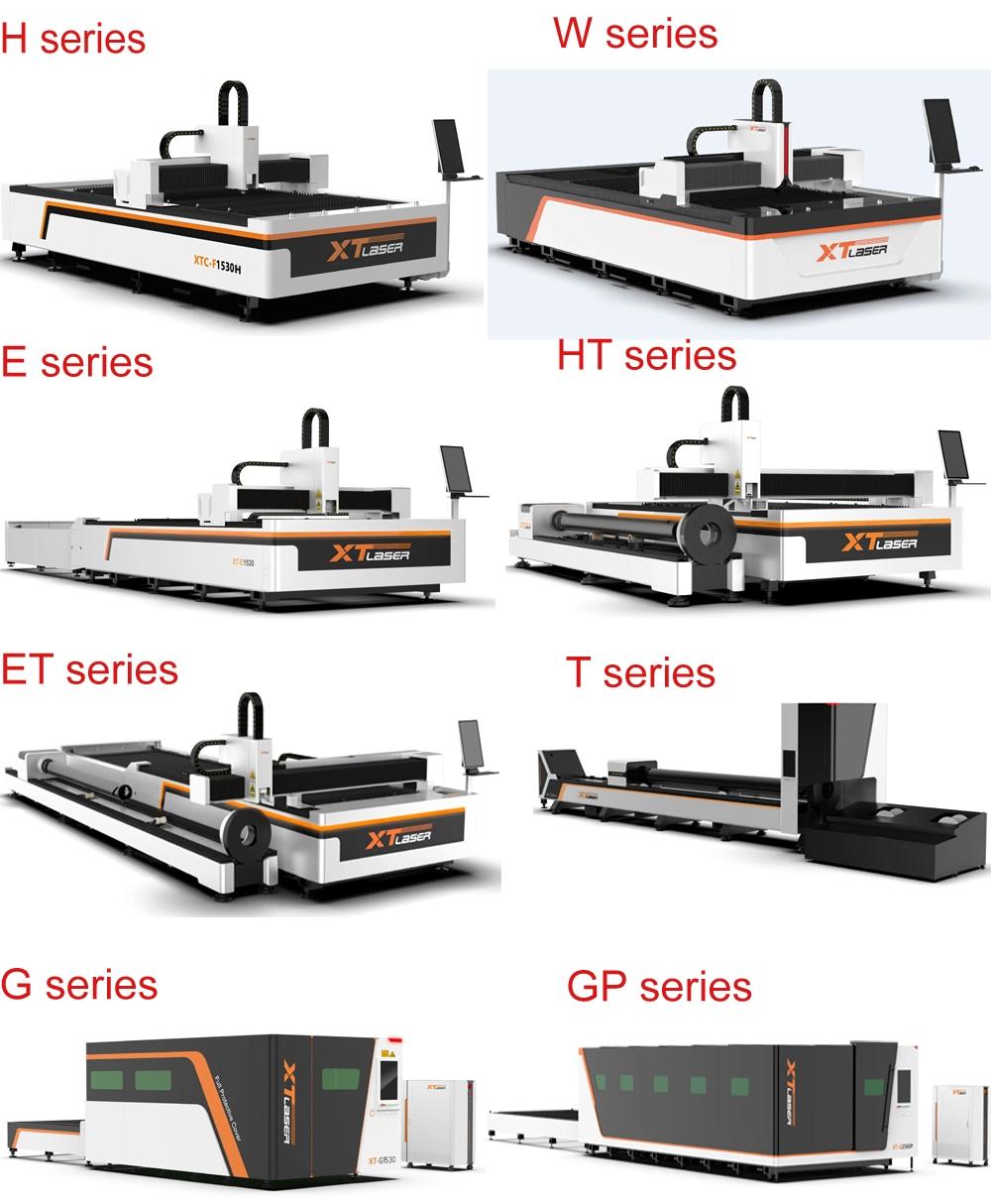 Tube Plate Fiber Laser Cutting Machine Manufacturer Price