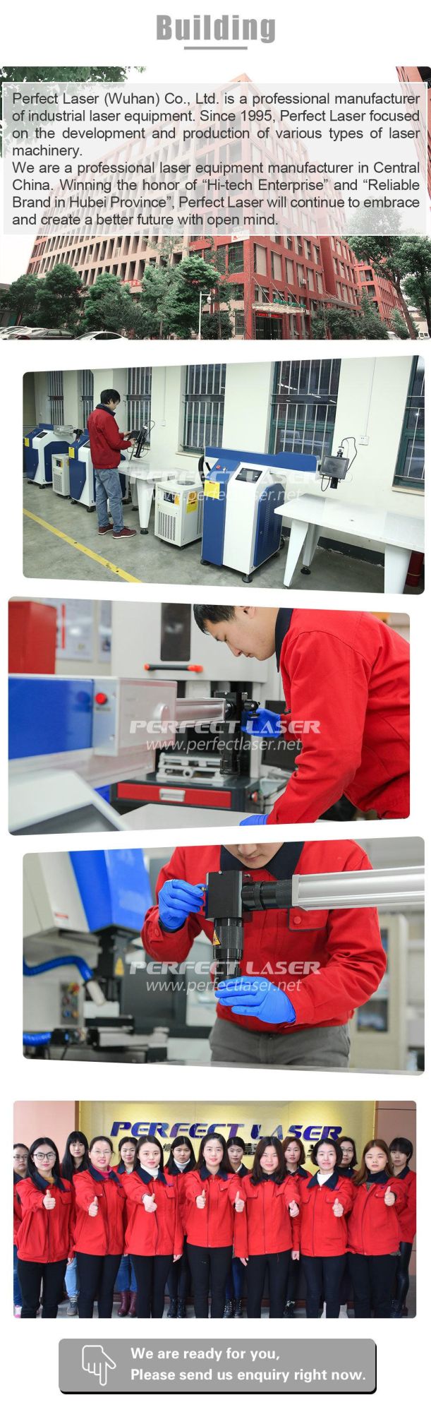 200 Watt High Precision Automatic YAG Laser Welding Machine for Metal Mould Repair