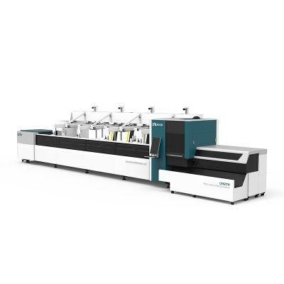 High Quality Fiber Laser Automatic Pipe Cutting Machine