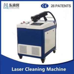 Promotional Products Laser Cleaning Machine Price for Kitchen Equipment to Removal of Oxide Film/Degumming/Waste Residue/Paint Portable