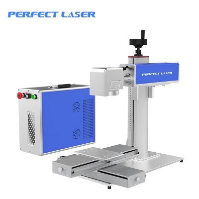 Laser Parts Marking Machine Pedb-400e for Steel, Aluminum, PVC