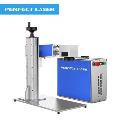 20W 30W 50W Mopa Fiber Laser Marking Engraving Machine for Necklace Ring Jewelry