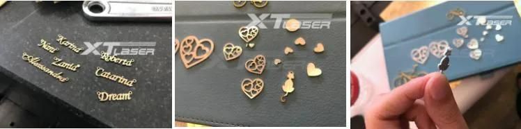 Gold and Silver Jewelry Fiber Laser Marking Machine