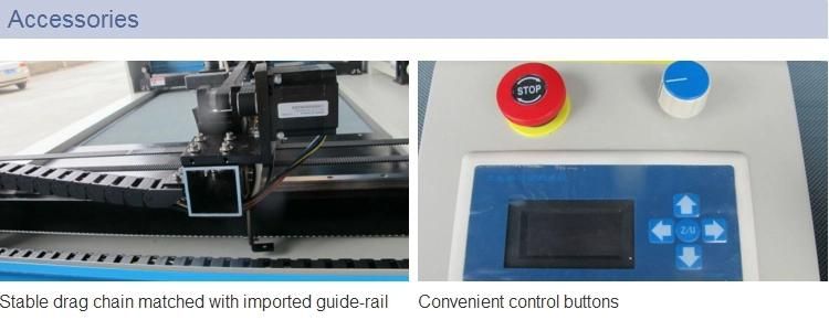 Double Heads CO2 Laser Cutters for Sale (GLC-1610T)