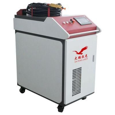 Hot Sales 1000W 1500W 2000W Laser Welding Equipment Soldering Machine Handheld Wobble Head Laser Welder with Auto Wire Feeder