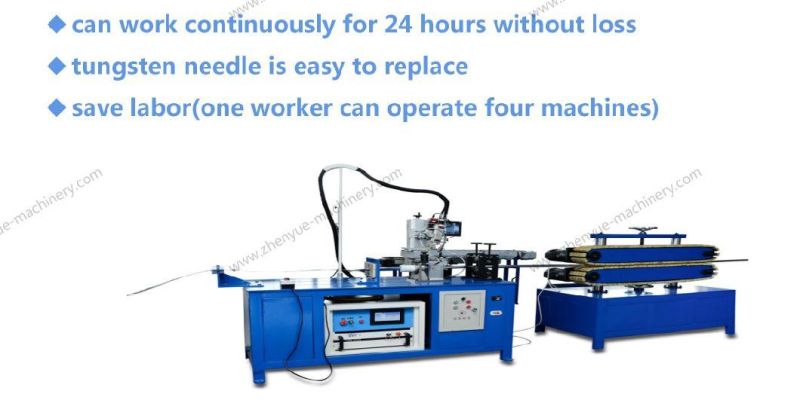 1000W Good Price Easily Operition Laser Pipe Drawing Welding Stainles Machine