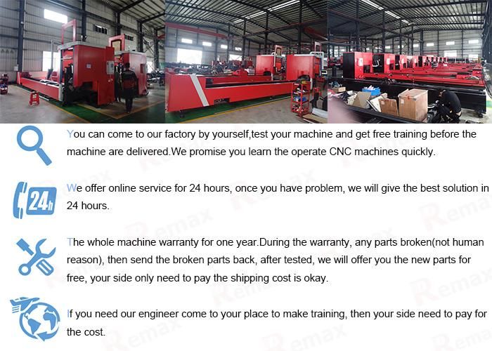 High-Precision Heavy-Duty Frame Pipe Welding Fiber Laser Cutting Machine for Metal Tube