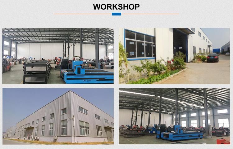 Fiber Laser Cutting Machine 1000W Raycus Laser Power