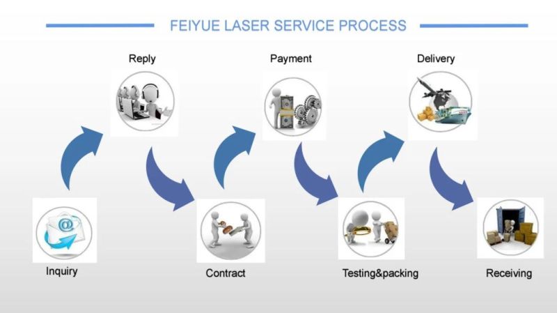 Fy1610 Feiyue Laser Jigsaw Puzzle Maker Machine Jigsaw Puzzle Die Wood Laser Cutter CO2 Laser Cutting Machine