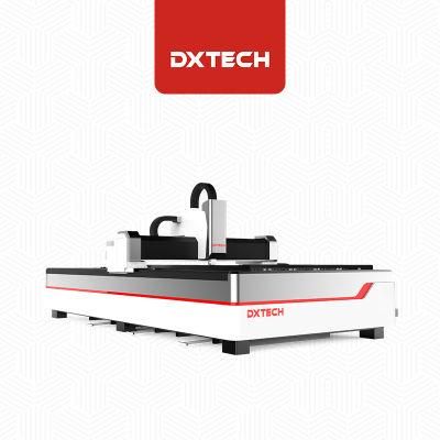 Factory Direct Sell 1500W 3000W CNC Fiber Laser Cutting Machine for Iron Plate Steel Plate Stainless Steel