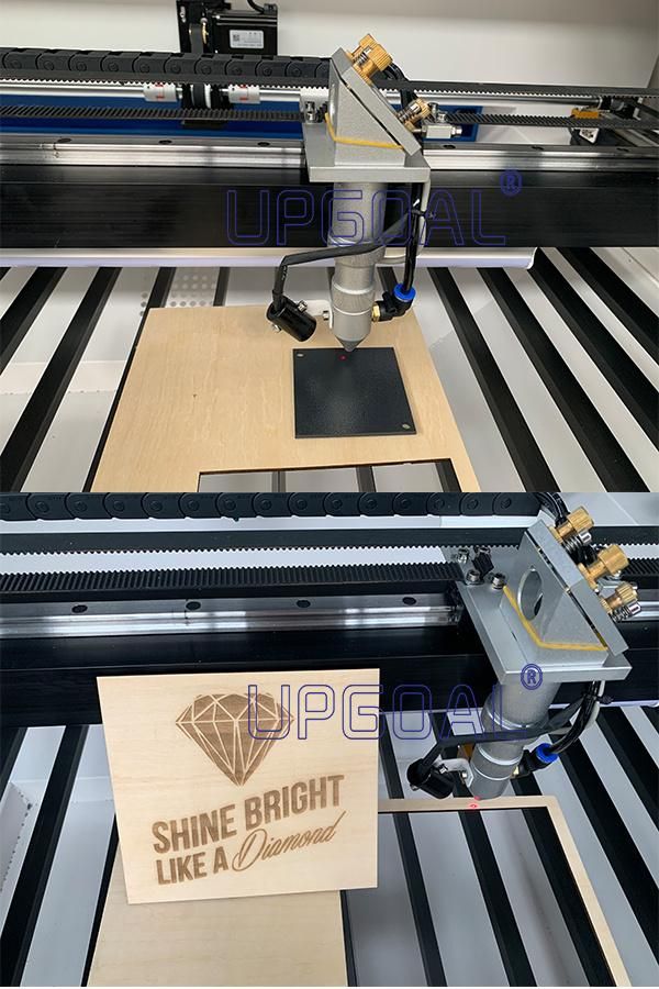 9060 Model Small Acrylic CO2 Laser Cutting Engraving Machine 90W