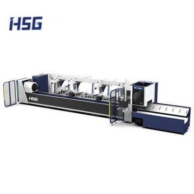 Fully Automatic Fiber Laser Tube Cutting Machine