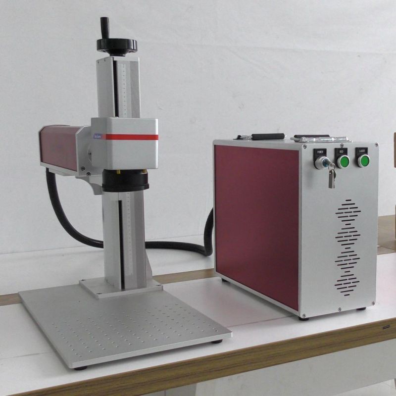 Jpt Fiber Laser Marking Machine 30W 60W 100W 120W Mopa M7 Laser Marking and Cutting Metal Machine for Jewelry Watch