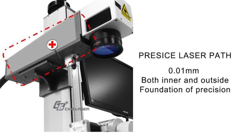 20W 30W 50W Quickly Laser Marking Machine for Video