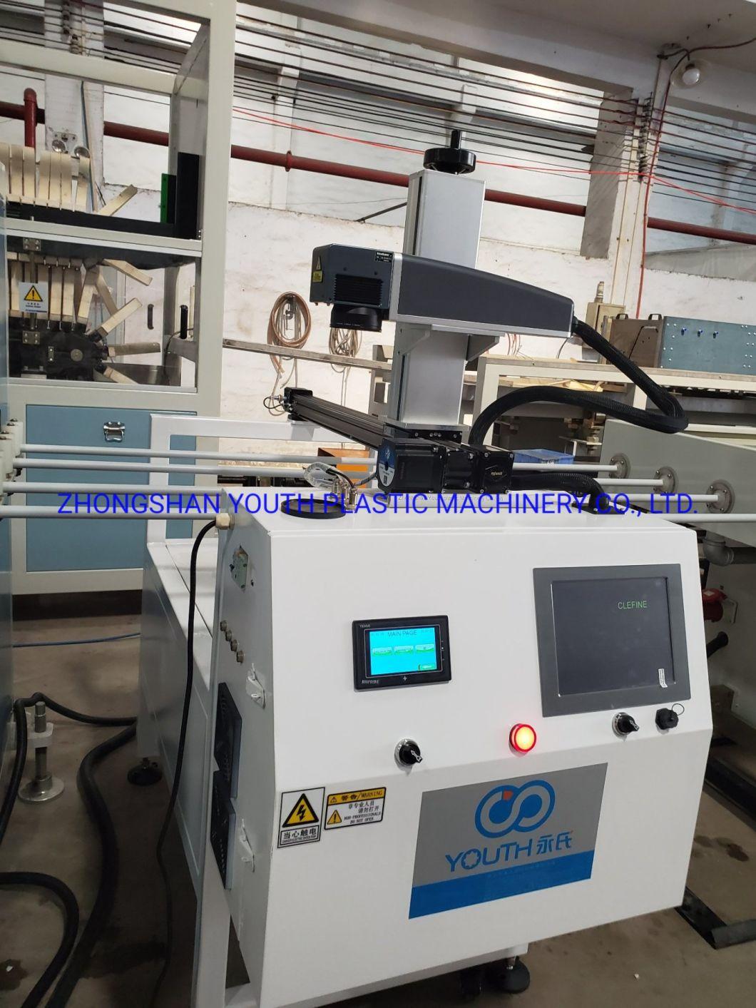 CO2 Laser Marking Printer PVC Pipe Laser Marking Machine Price