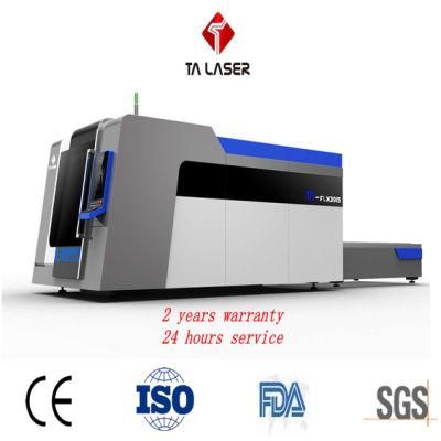 Reasonable Price 1000W 2000W 3000W 4000W 6000W 8000W High Speed Metal Fiber Laser Cutting Machine