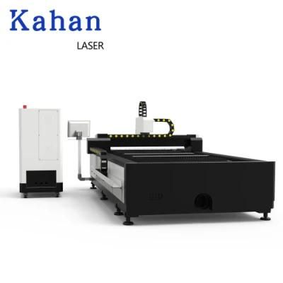 4020 High Precision 1kw 3kw 4kw CNC Metal Plate and Pipe Tube Enclosed Exchange Platform Fiber Laser Cutting Machine