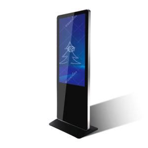 65 Inch Vertical LCD Panel Stand Advertising Digital Signage Display