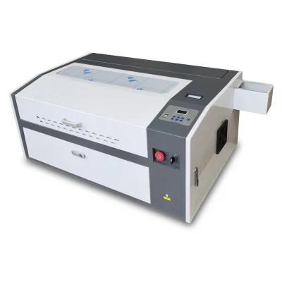 50W CO2 Laser Engraver Laser Cutter 500X300mm Corellaser Electric Table Red-DOT