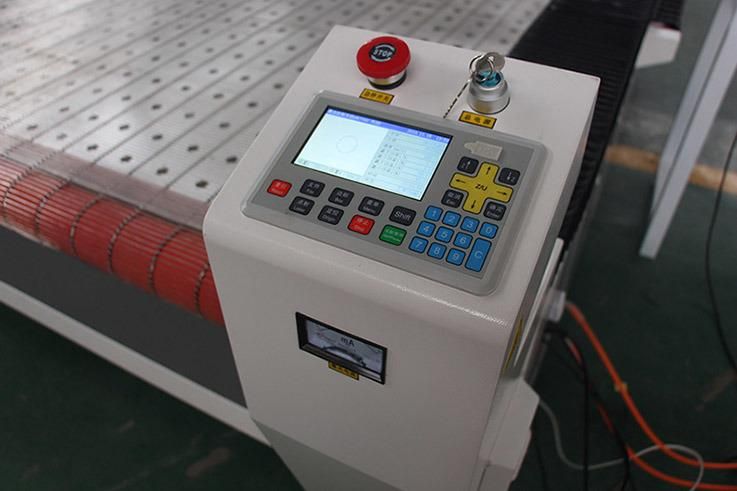 CNC Laser Cutter with Auto Feeding System for Fiberglass Fabric Leather Cloth
