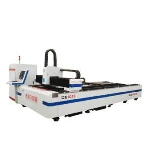 High Power Fiber Laser Cutting Machine Metal Sheet Laser Cutter for Sale