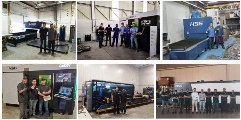 Raycus Ipg 1500W Metal CNC Metal Fiber Laser Cutting Machines