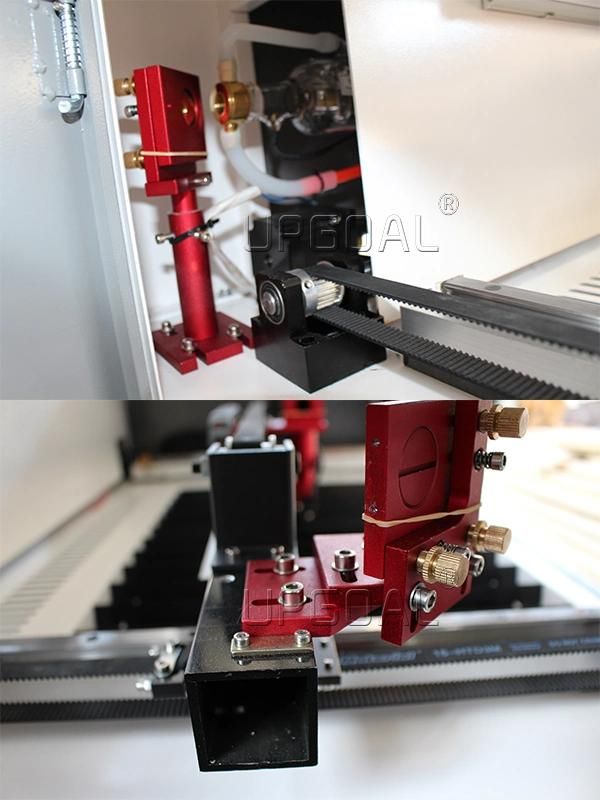 Desktop Small 60W CO2 Laser Cutting Machine for Wood/Acrylic/Leather