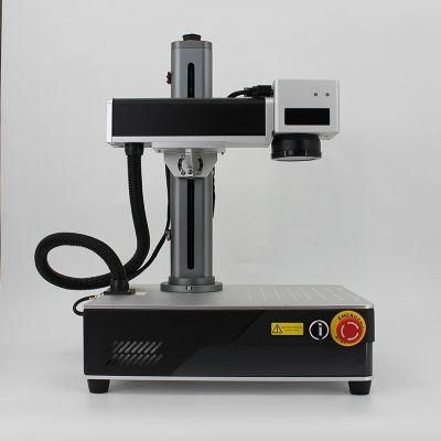 Auto Focus Mini Fiber Laser Machine