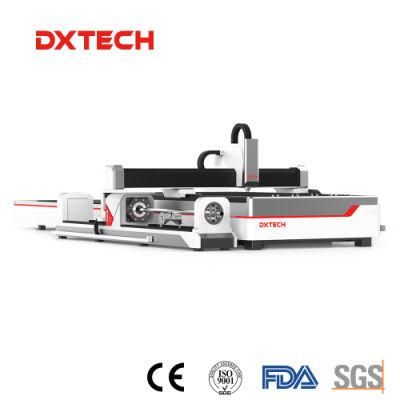 High Power Exchange Working Table Sheet Metal and Tube Fiber Laser Cutting Machine Laser Cutter 1000W