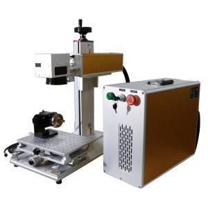 Easy Carry High Speed Laser Marking Machine for Metal